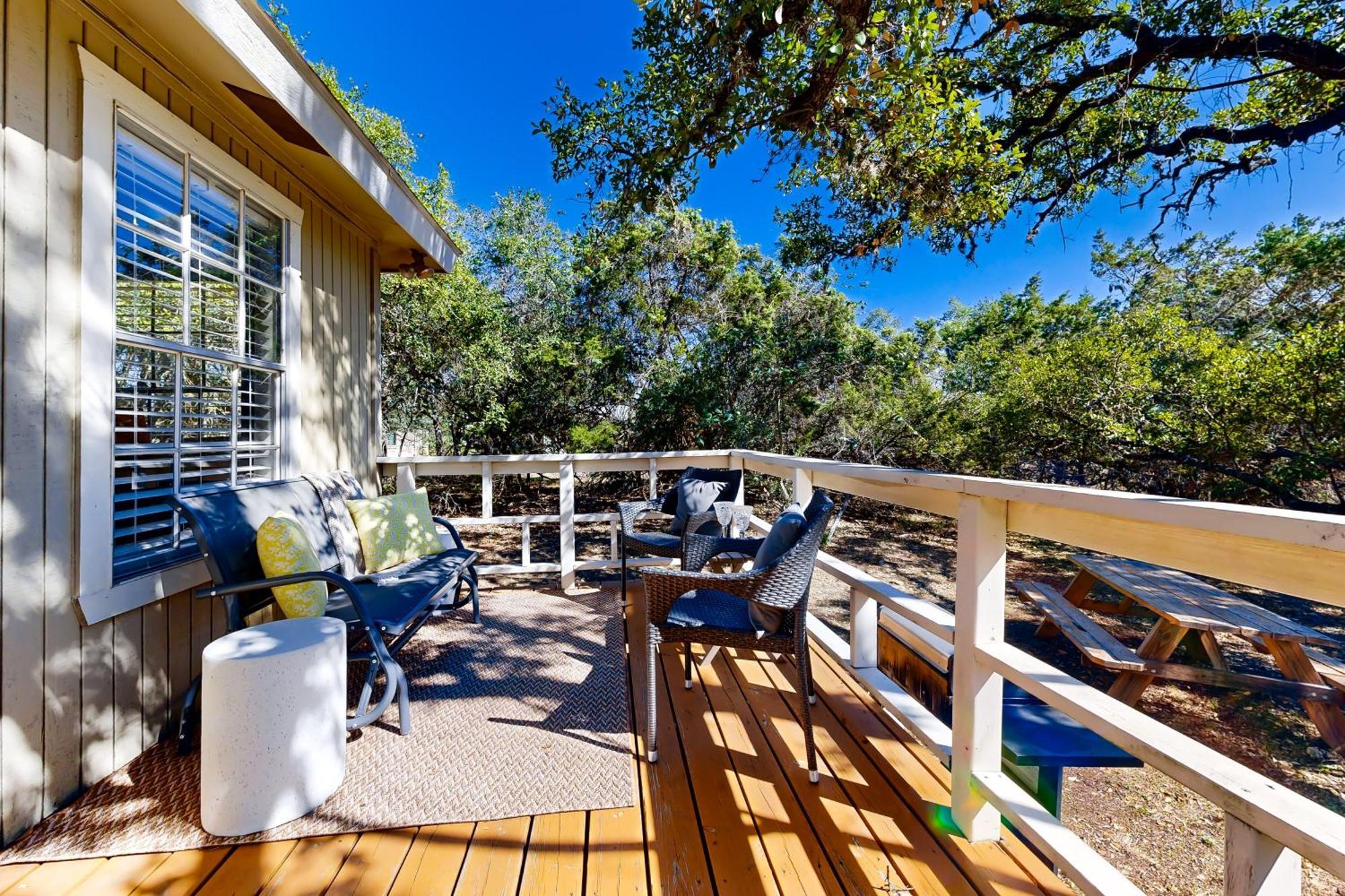 Meadow Creek Cottage Wimberley Exterior foto