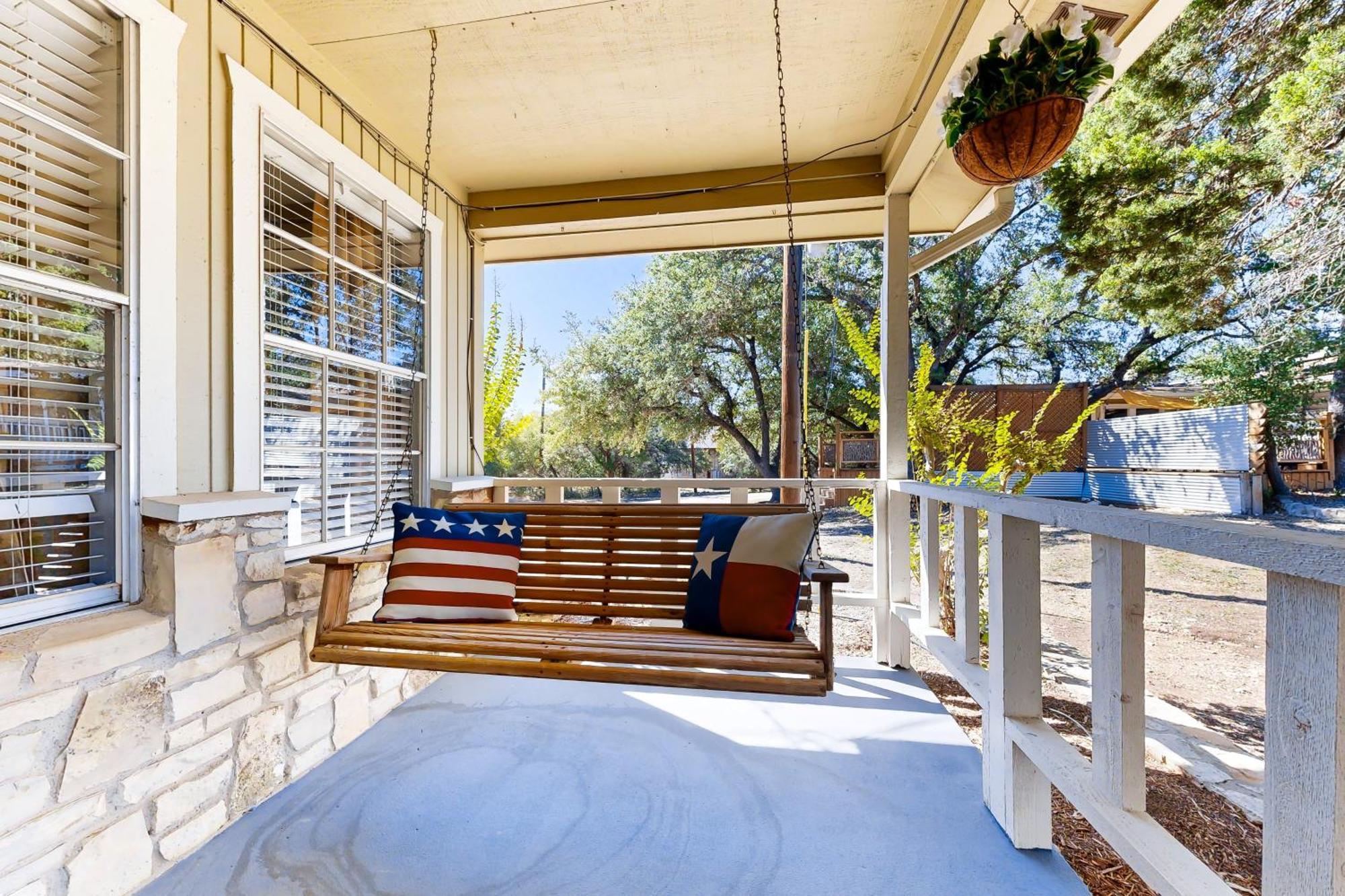 Meadow Creek Cottage Wimberley Exterior foto